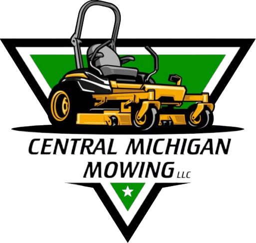 Central Michigan Mowing logo